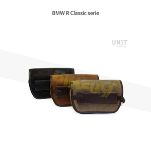 유닛 개러지 핸들바 백 SAHARA SPLIT 레더- BMW 모토라드 튜닝 부품 R Classic serie U038